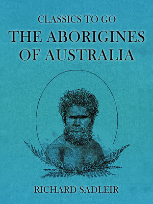 cover image of The Aborigines of Australia